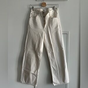 AGOLDE Wide Leg, High Rise Jeans